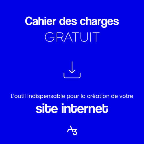 Cahier des charges pour site internet