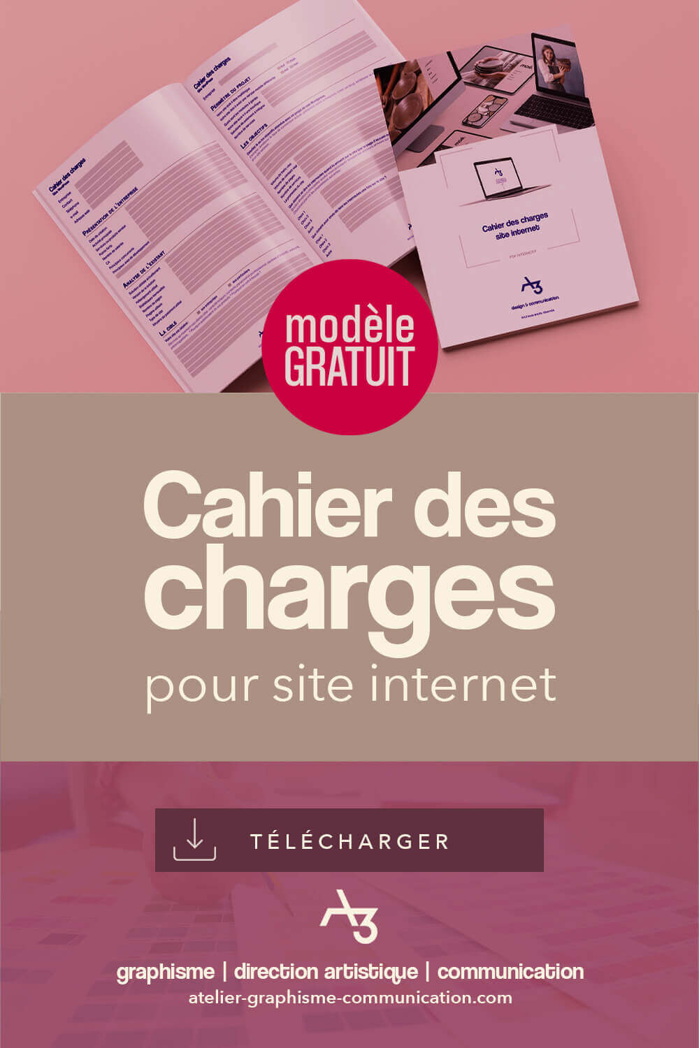 cahier des charges web gratuit