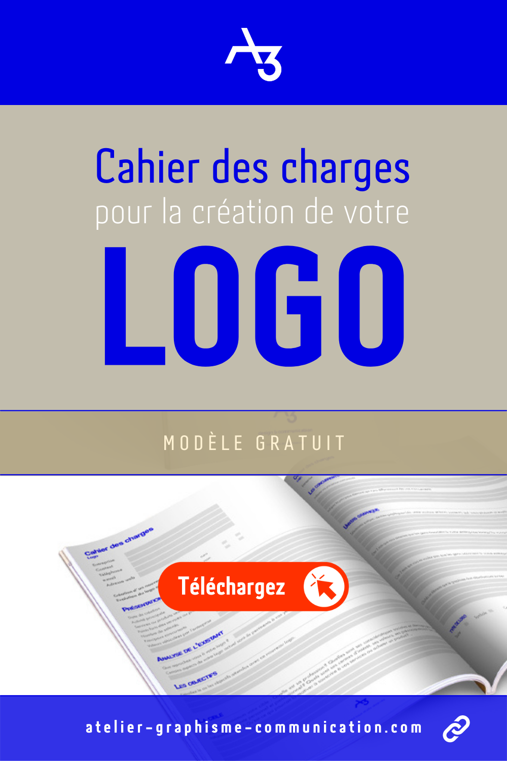 Cahier des charges pour la création de mon logo