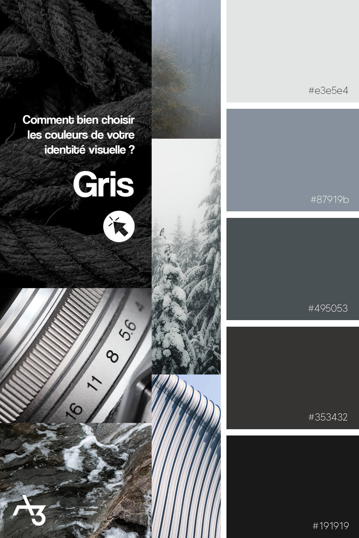 Palette gris