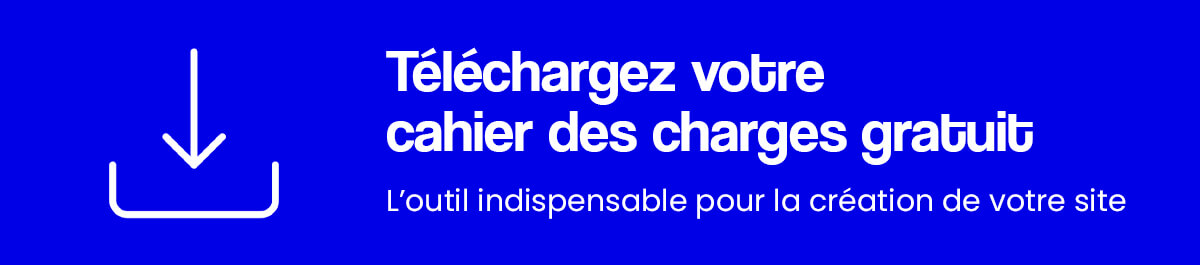 Cahier des charges pour site