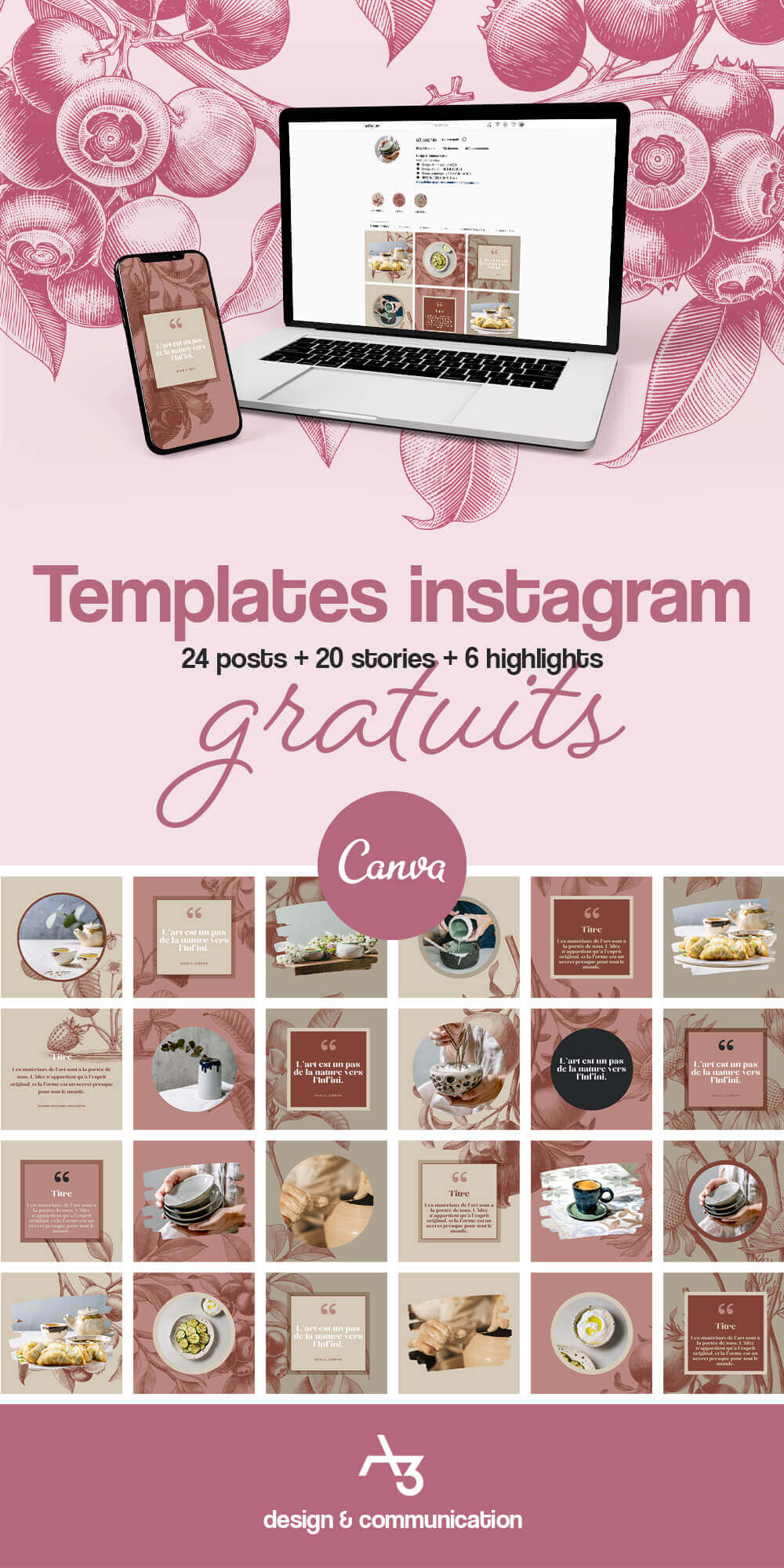 Templates gratuits