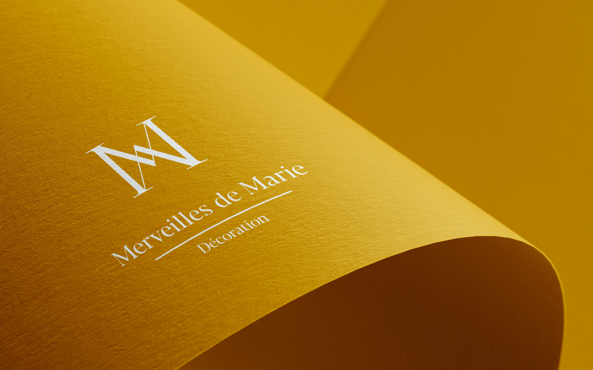 Branding Merveilles de Marie