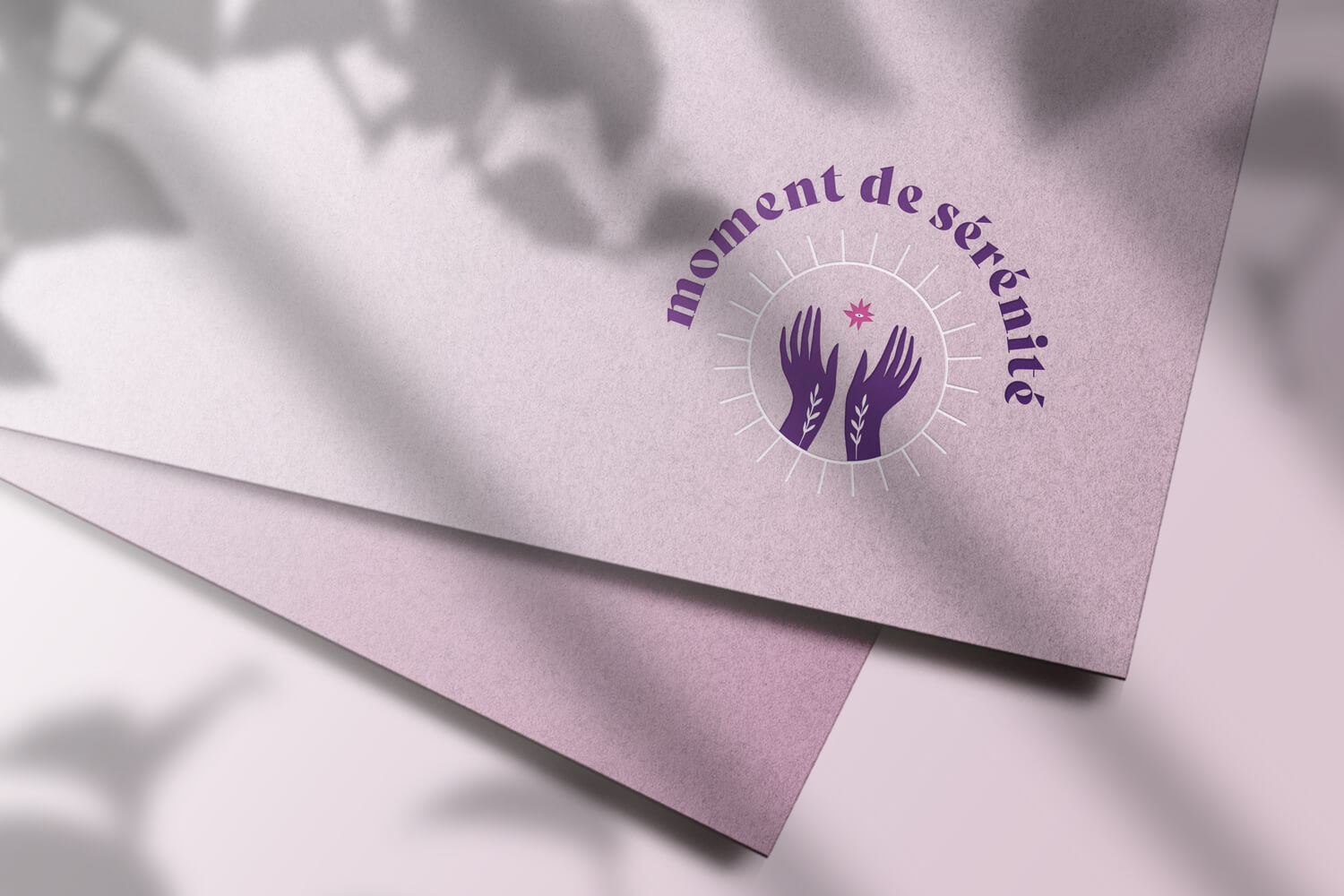 Logo Moment de sérénité