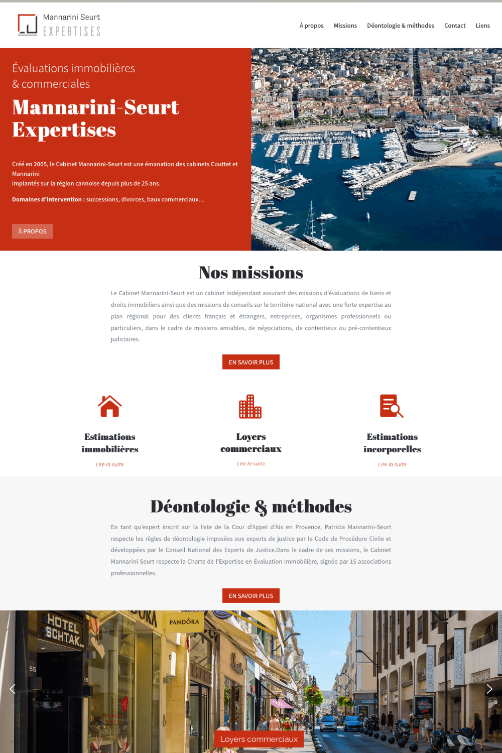 Création de site wordpress à Marseille