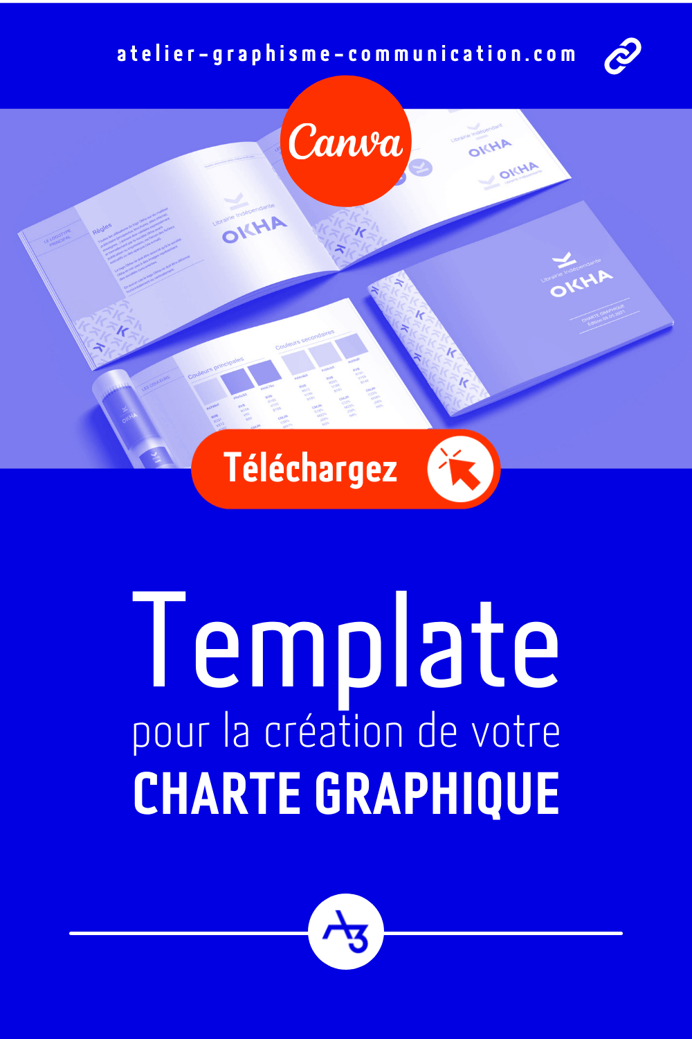 Template charte graphique Canva