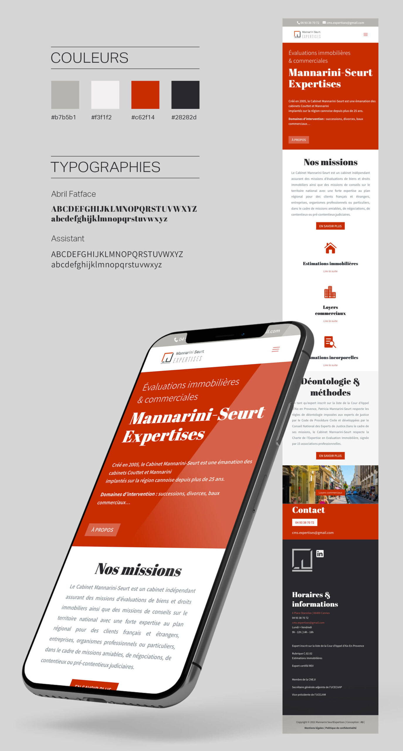 webdesign responsive pour smartphone